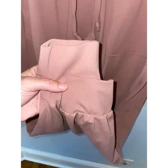 Loft Women’s Sz Small joggers elastic waist with tie, pockets - Picture 4 of 7